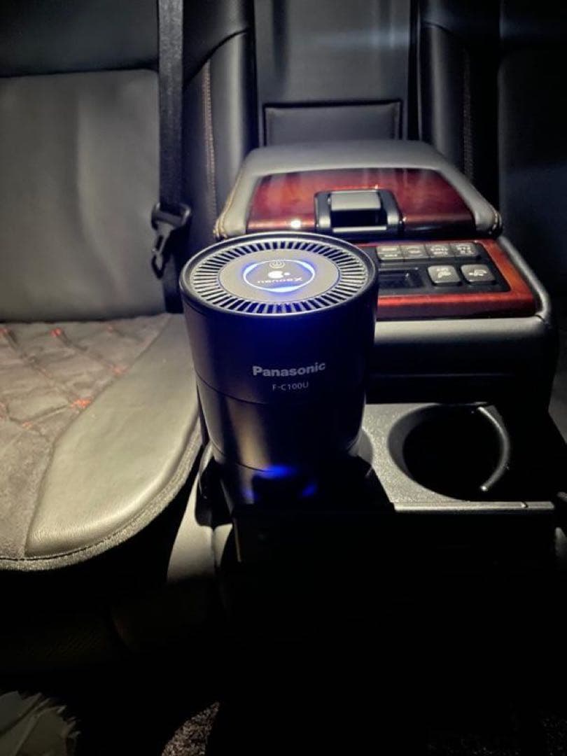 新品＊Panasonic ナノイー発生器 車載用 F-C100U-Kブラック