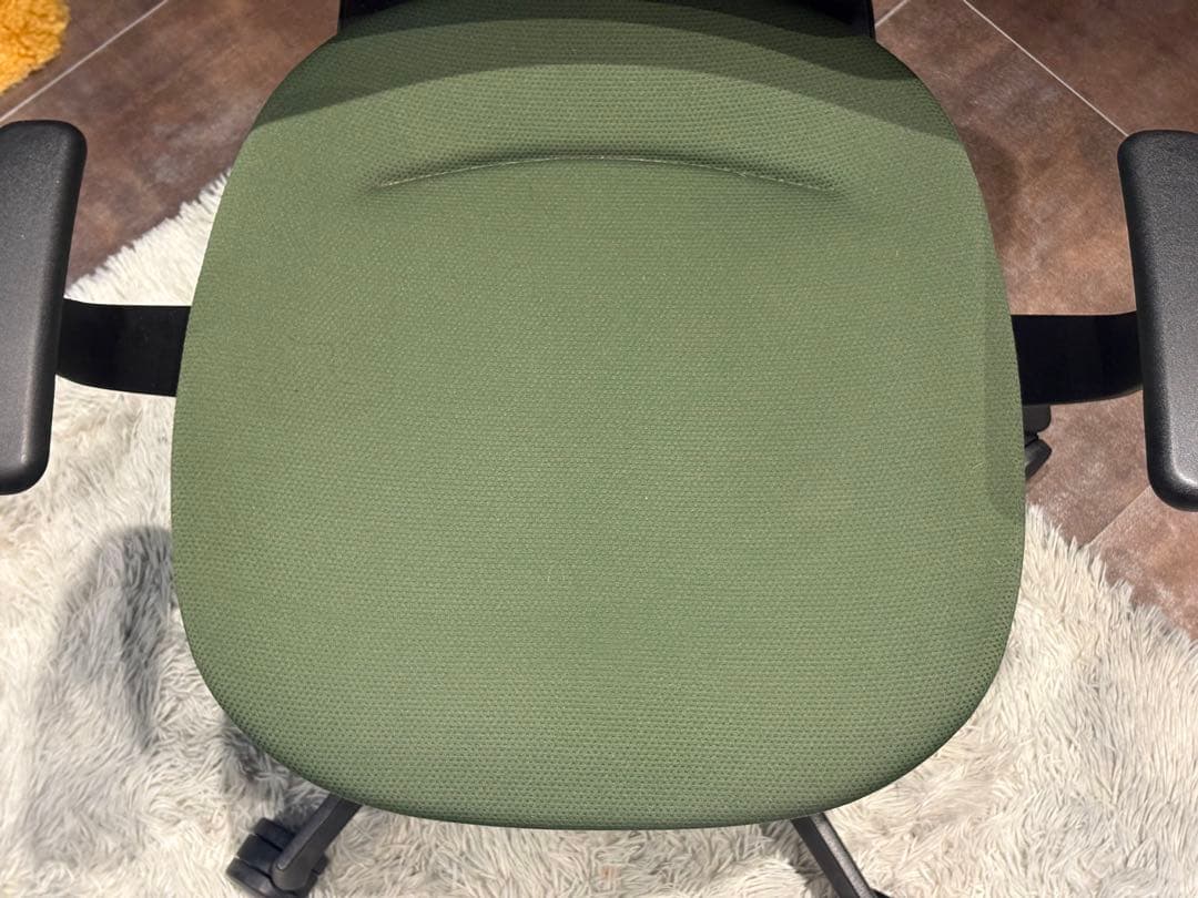 ⑥KOKUYO コクヨ　デスクチェア　オフィスチェア　イングチェア　H