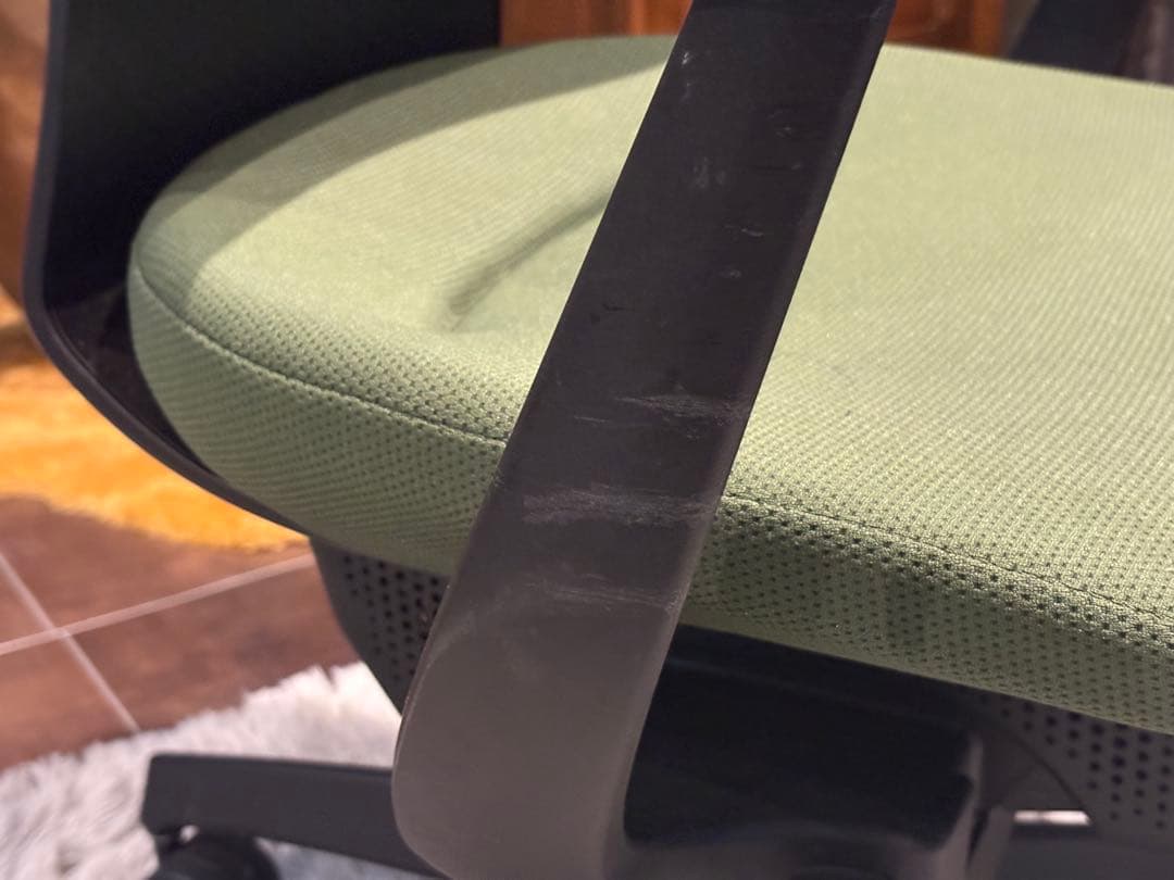 ⑥KOKUYO コクヨ　デスクチェア　オフィスチェア　イングチェア　H