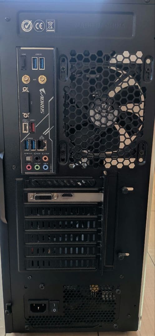 AMD Ryzen 7 3700X デスクトップPC