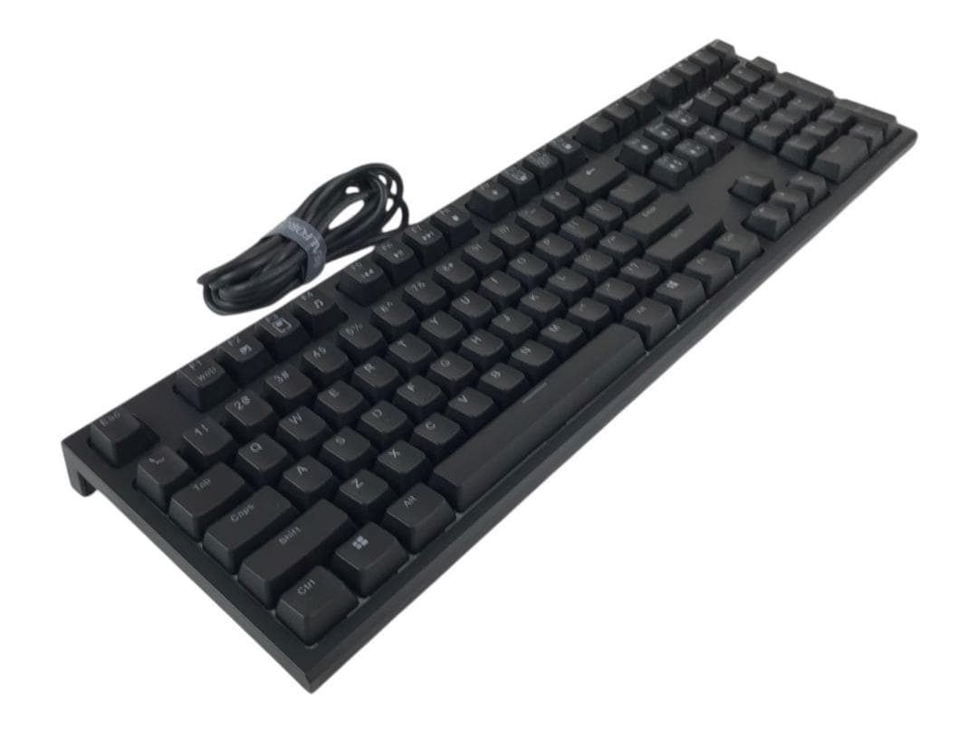 東プレ REALFORCE RGB US 108キーUSB英語配列 AEAX01