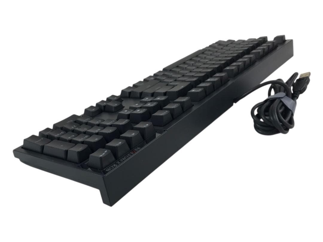 東プレ REALFORCE RGB US 108キーUSB英語配列 AEAX01