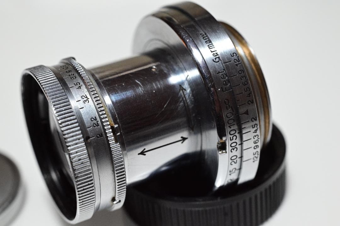 Leica Summar ズマール 5cm 50mm f2 L39 1934年製