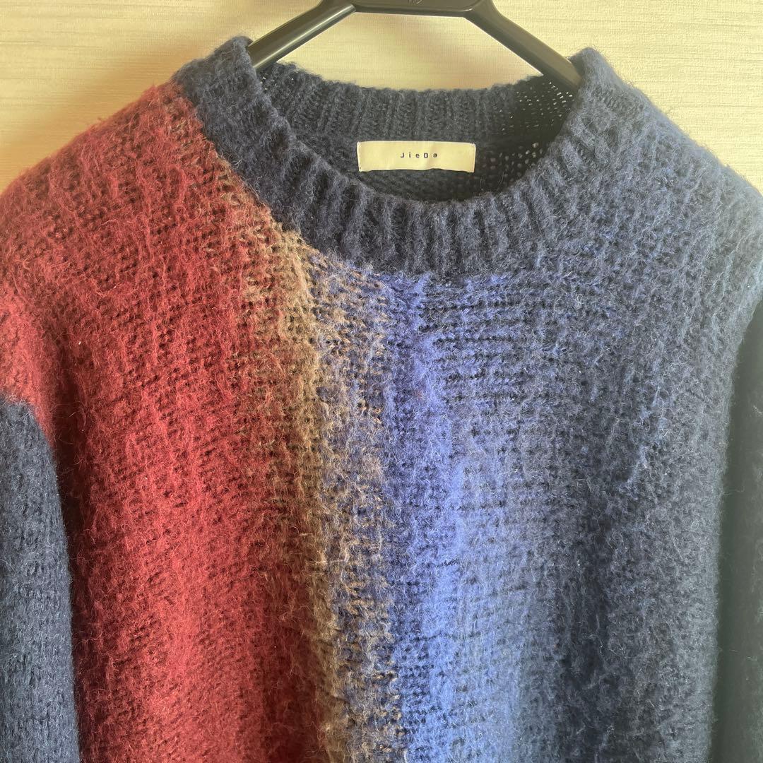 jieda ジエダ グラデーションニット GRADATION KNIT