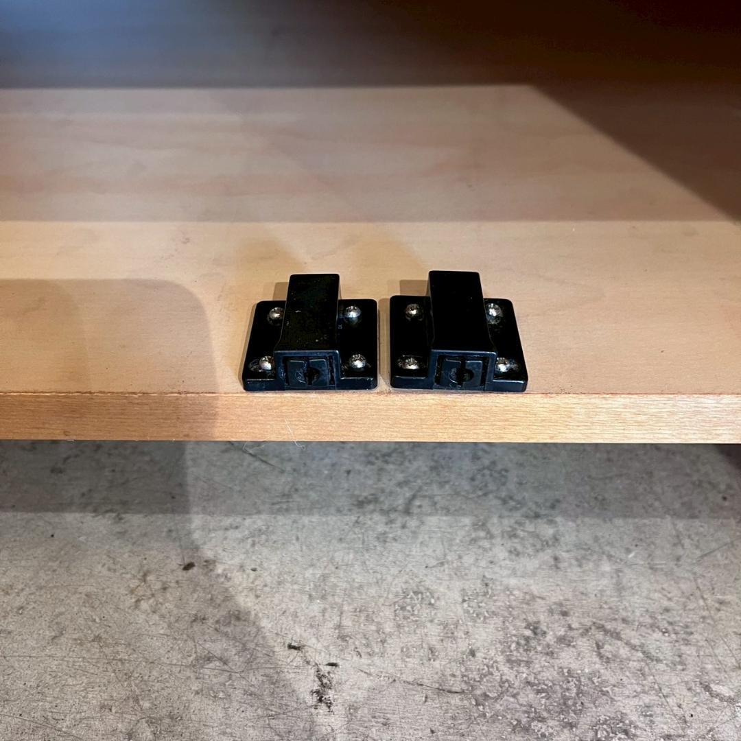1【廃盤希少】無印良品 良品計画 木製ワードローブ クローゼット 洋風タンス