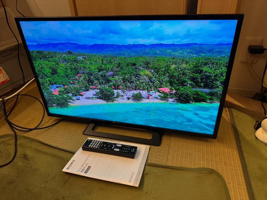 SONY ソニー　液晶テレビ　KJ-32W500E　22年製　映り綺麗超極美品！