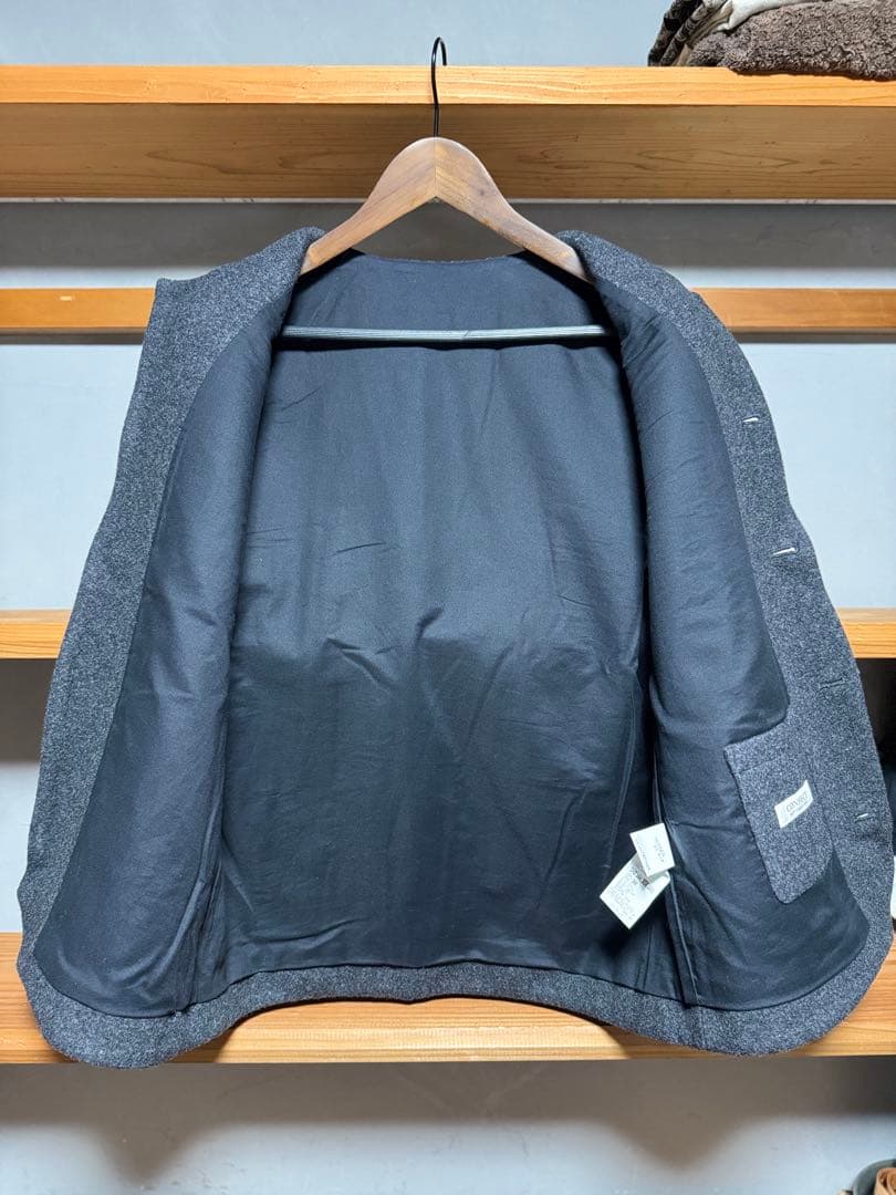 nestrobe CONFECT ウールモッサー クルーネックベスト