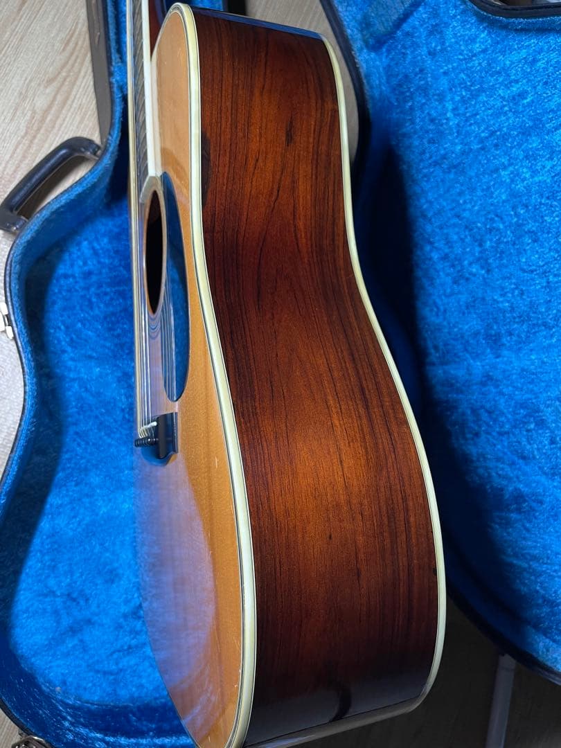 Morris W-60 ハカランダ材 トップ単板