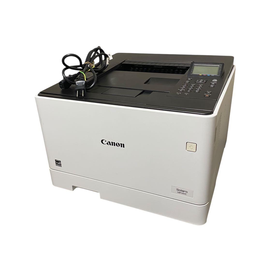 【良品】Canon Satera LBP651C プリンター　カラー