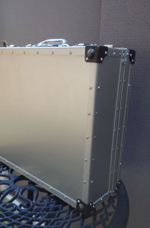 搬送箱 トランク アルミケース 向田工業所謹製 搬送トランク アルミトランク②