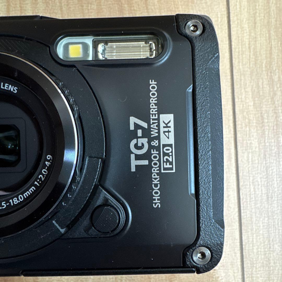 OMSYSTEM TG-7ブラック