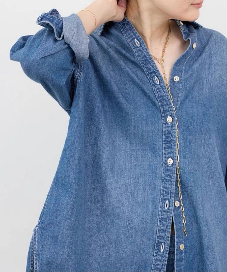 Deuxieme Classe Lee デニムシャツ 追加