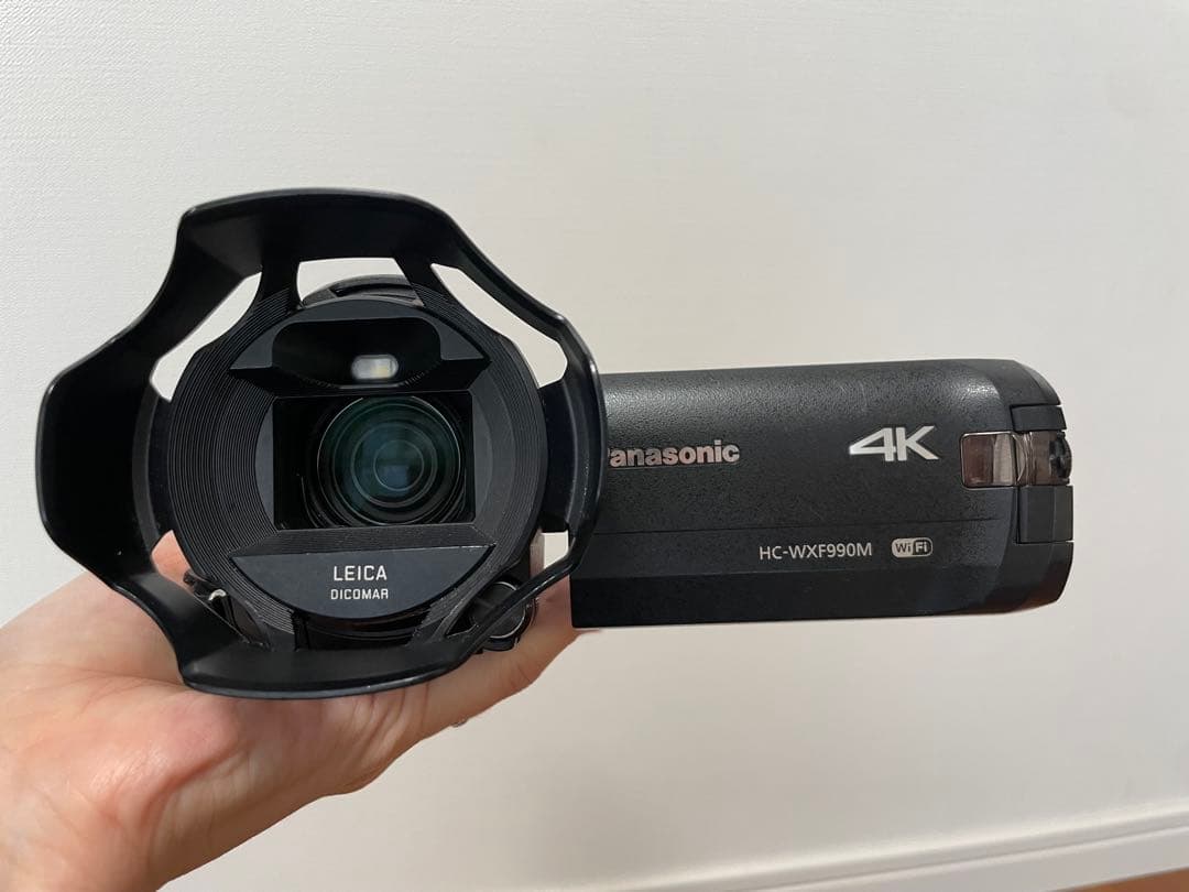 【ジャンク品】Panasonic HC-WXF990M 4Kビデオカメラ本体