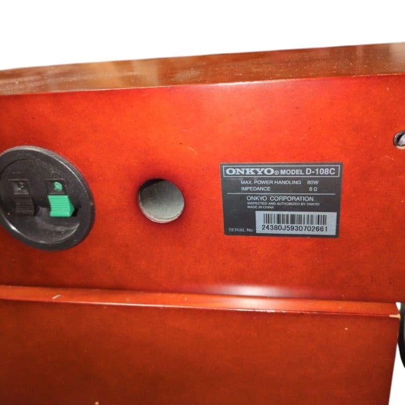 ONKYO　D-108E　ホームシアターセット　ONKYO　スタンド　オンキョー