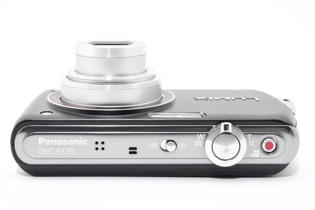 【お値下げ歓迎・ほぼ新品】Panasonic LUMIX DMC-FX70