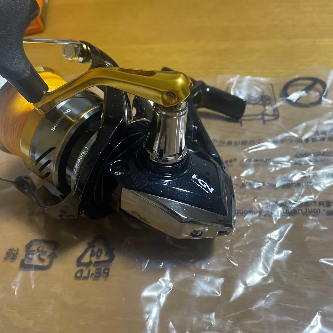 シマノ スピニングリール ナスキー 4000XG