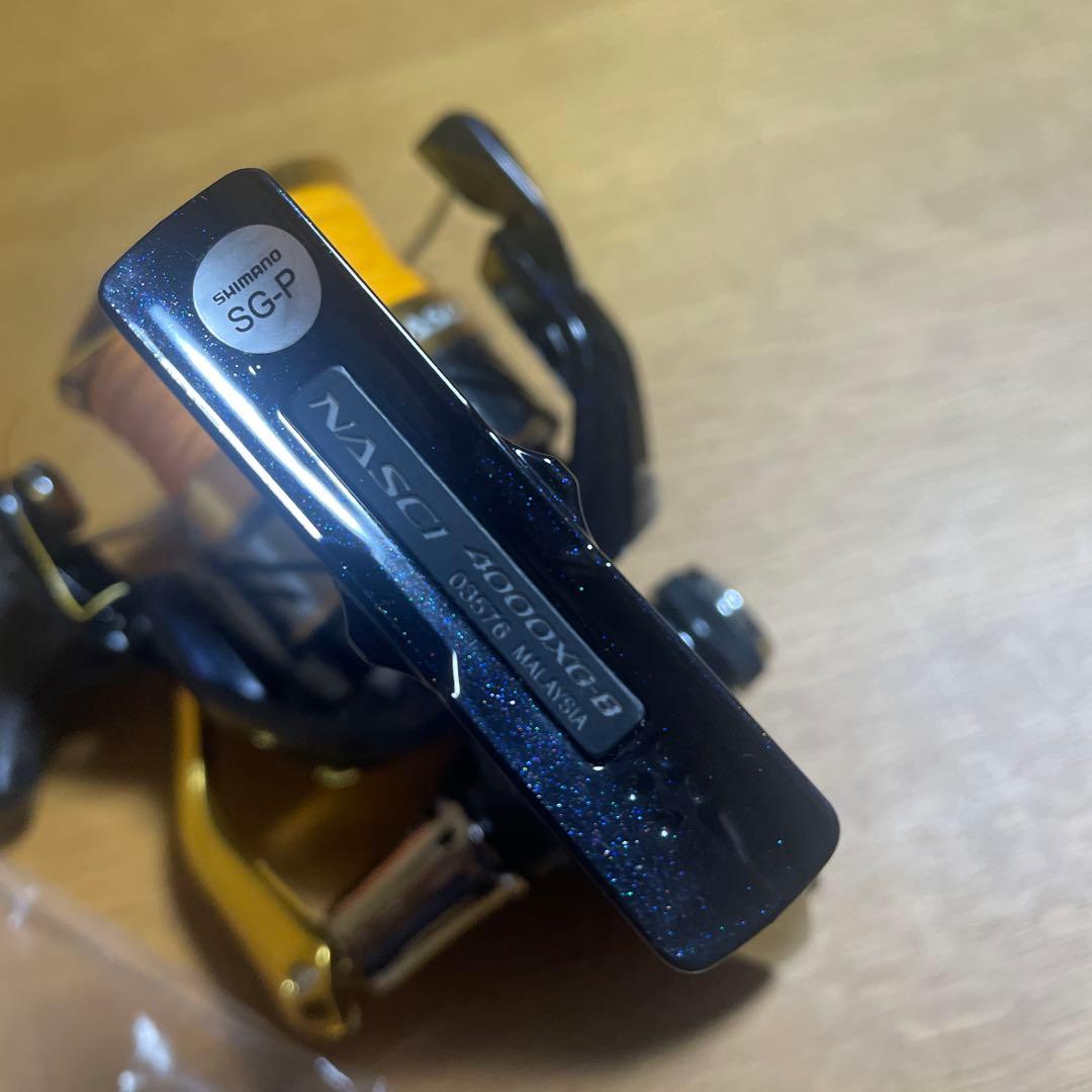 シマノ スピニングリール ナスキー 4000XG