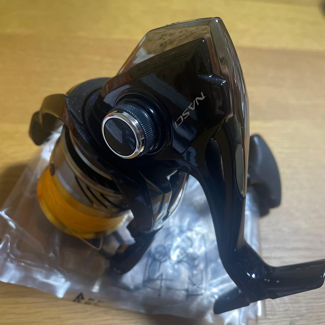 シマノ スピニングリール ナスキー 4000XG