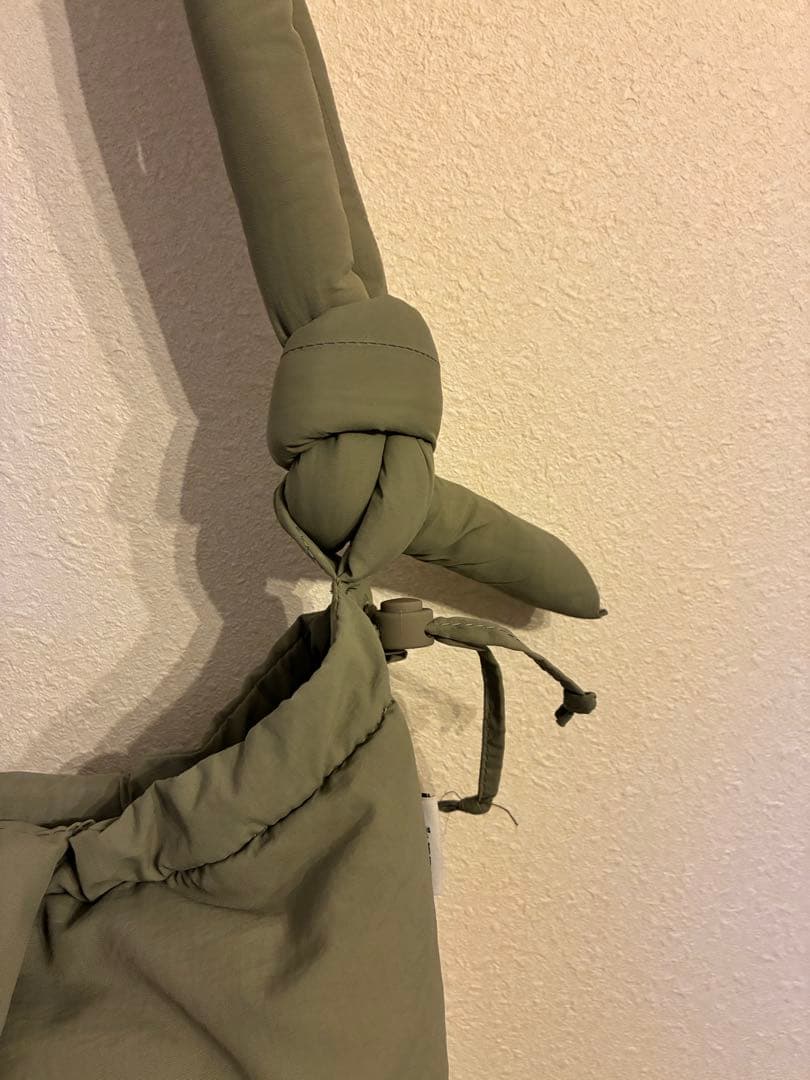 ÖLEND BACKPACKS ONA SOFT BAG SAGE /OLEND