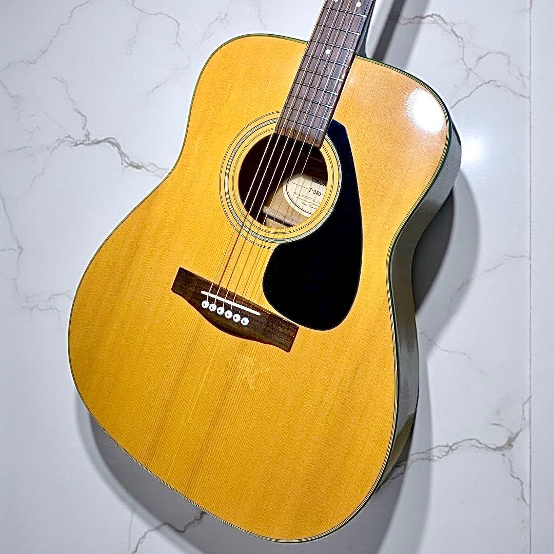 F*O様 YAMAHA F-340 初心者入門用 リペアマンによる整備、清掃済み