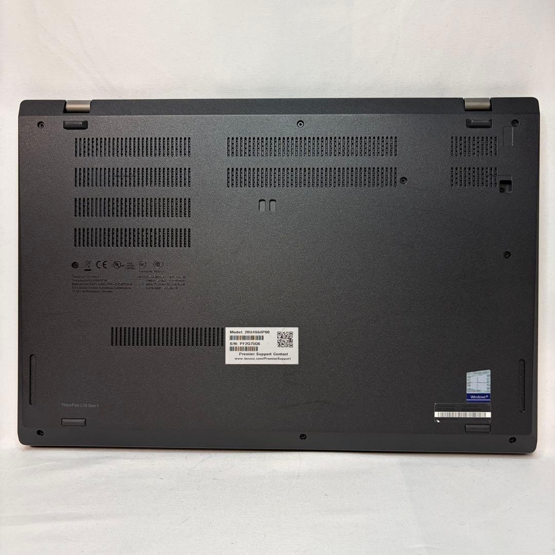 美品 ThinkPad L15 10世代 i5 8GB 256 FHD オフィス