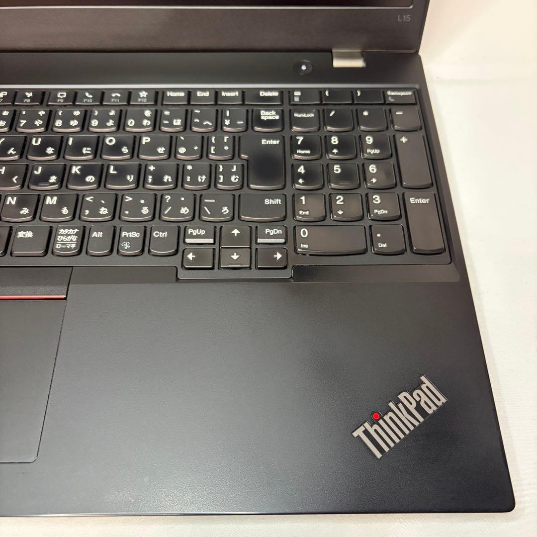 美品 ThinkPad L15 10世代 i5 8GB 256 FHD オフィス