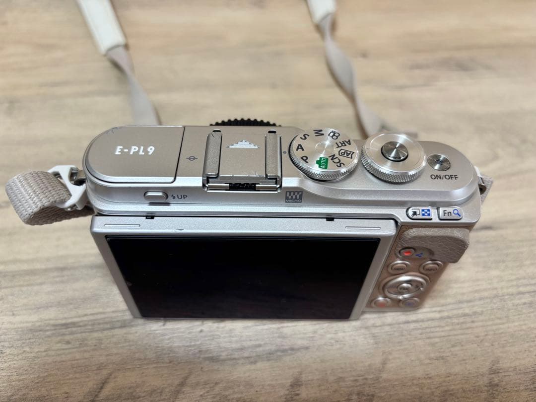 【お値下げ中】OLYMPUS E-PL9 ミラーレス一眼カメラ本体のみ ブラウン