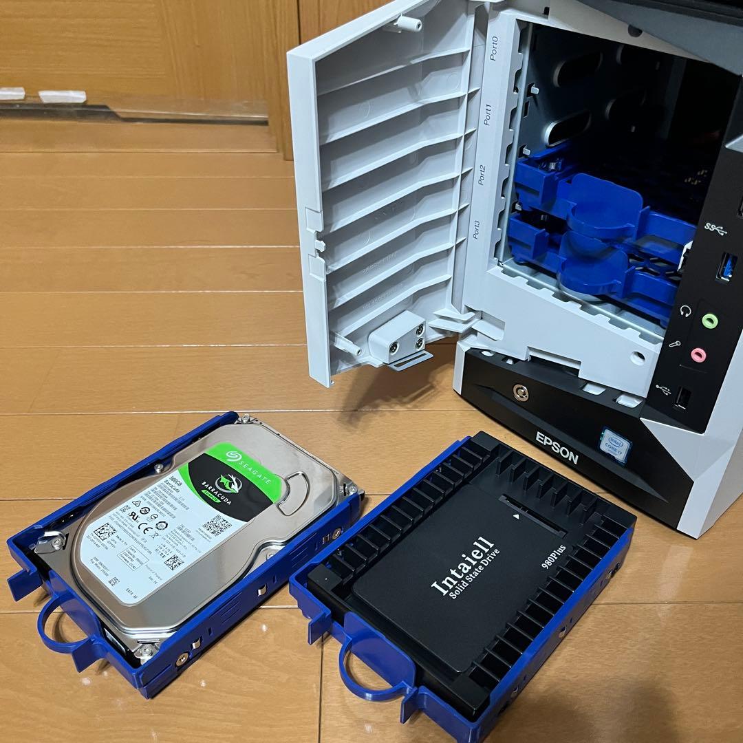 エプソン Endeavor MR8000-M パソコンOffice2021付