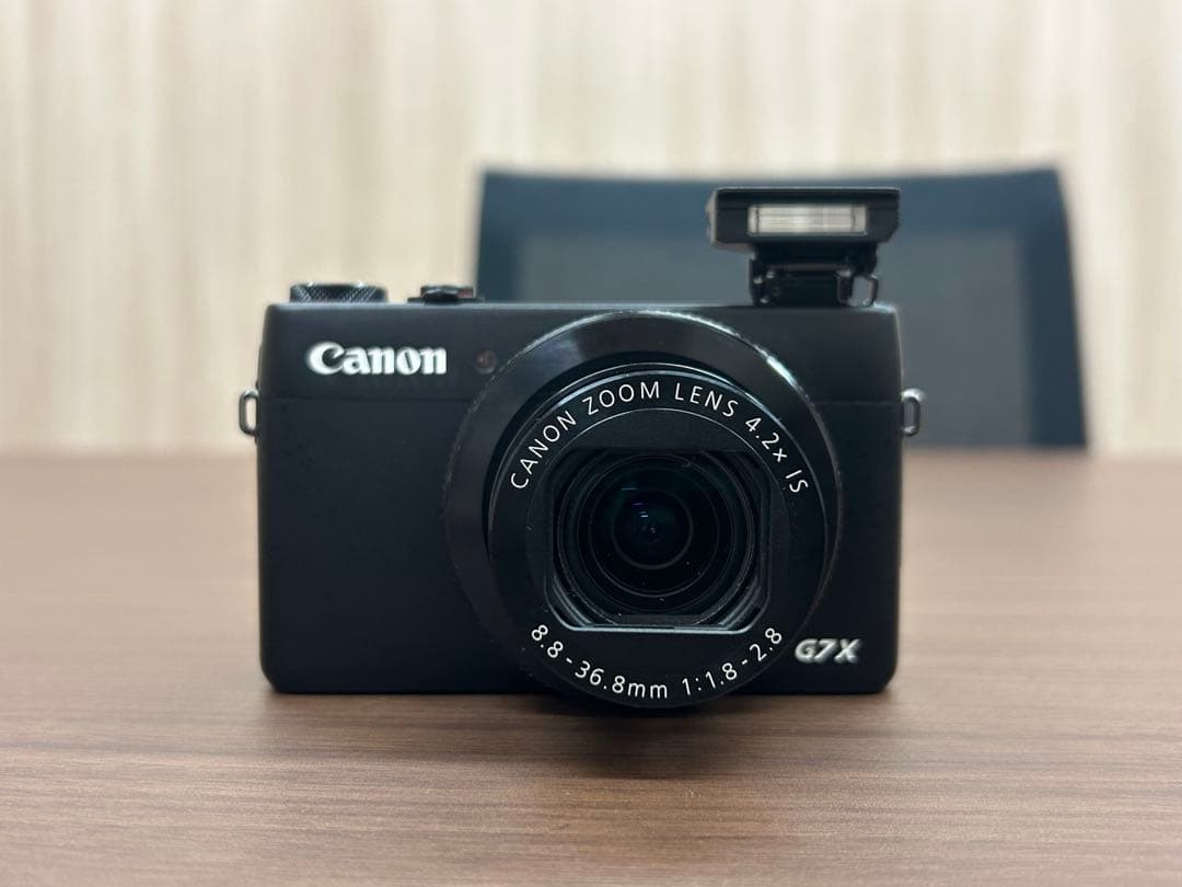 難あり】Canon G7X コンパクトデジタルカメラ