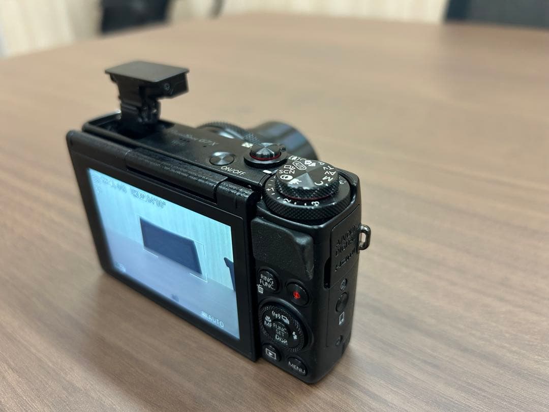 難あり】Canon G7X コンパクトデジタルカメラ