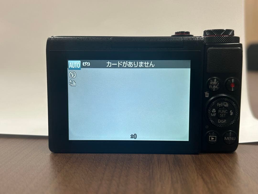 難あり】Canon G7X コンパクトデジタルカメラ