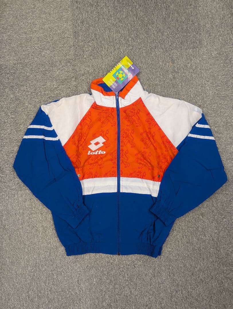 lotto 92/94 オランダ代表　トラックスーツ　新品未使用タグ付き