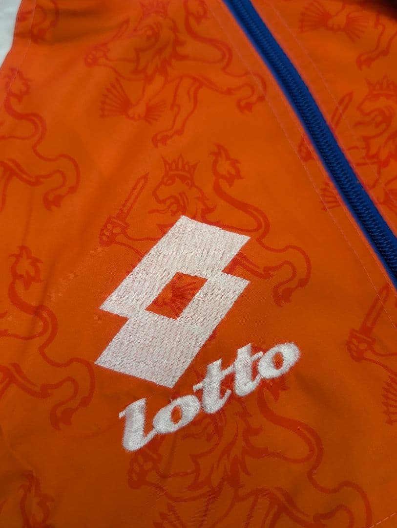 lotto 92/94 オランダ代表　トラックスーツ　新品未使用タグ付き