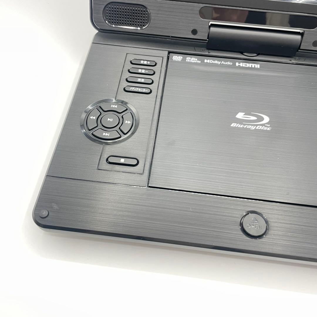 superbe ポータブルブルーレイディスクプレーヤー 12PB