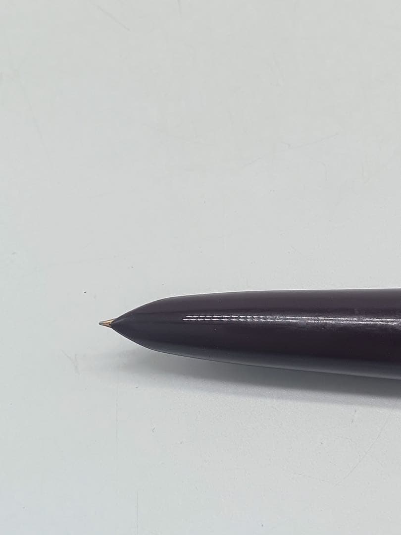 PARKER 51 1/10 18K GOLDFILLED万年筆 インク残量無し