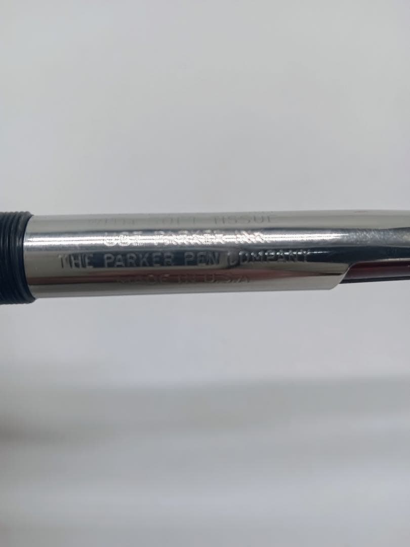 PARKER 51 1/10 18K GOLDFILLED万年筆 インク残量無し