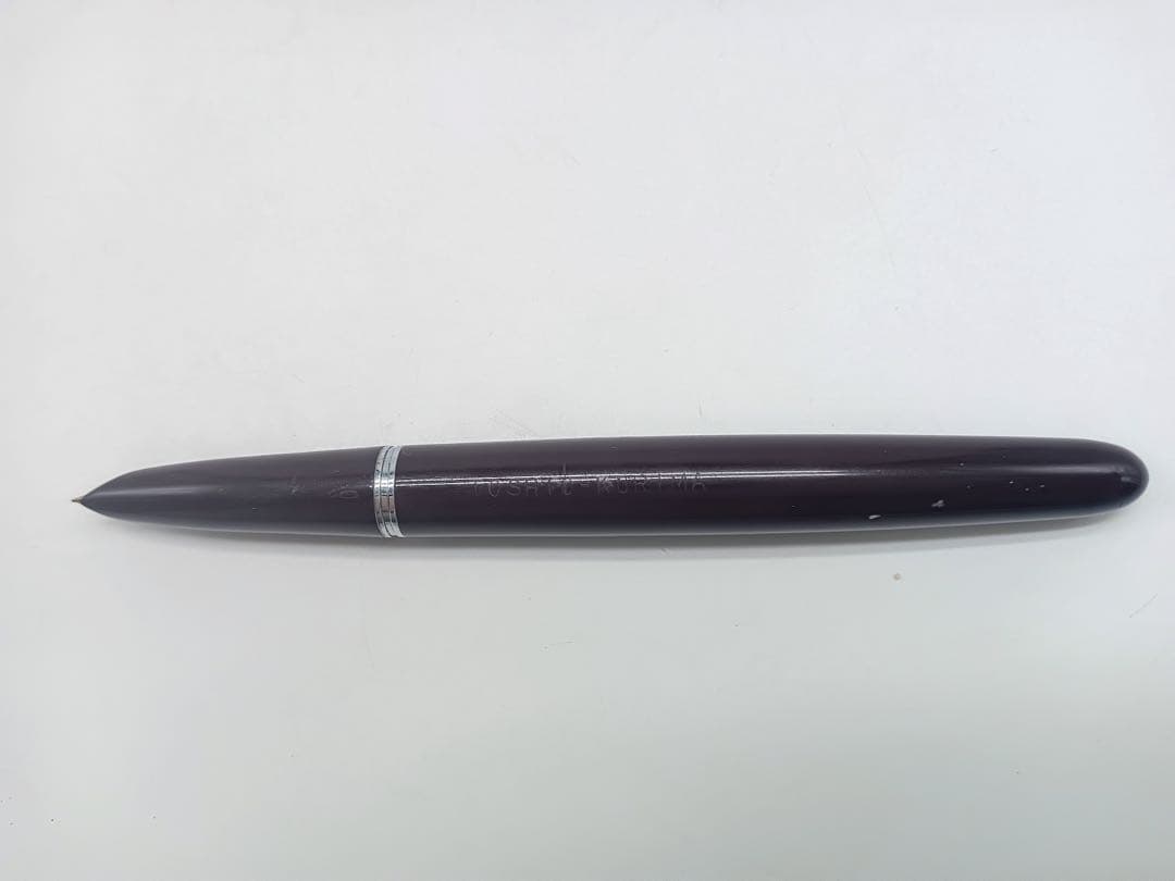 PARKER 51 1/10 18K GOLDFILLED万年筆 インク残量無し