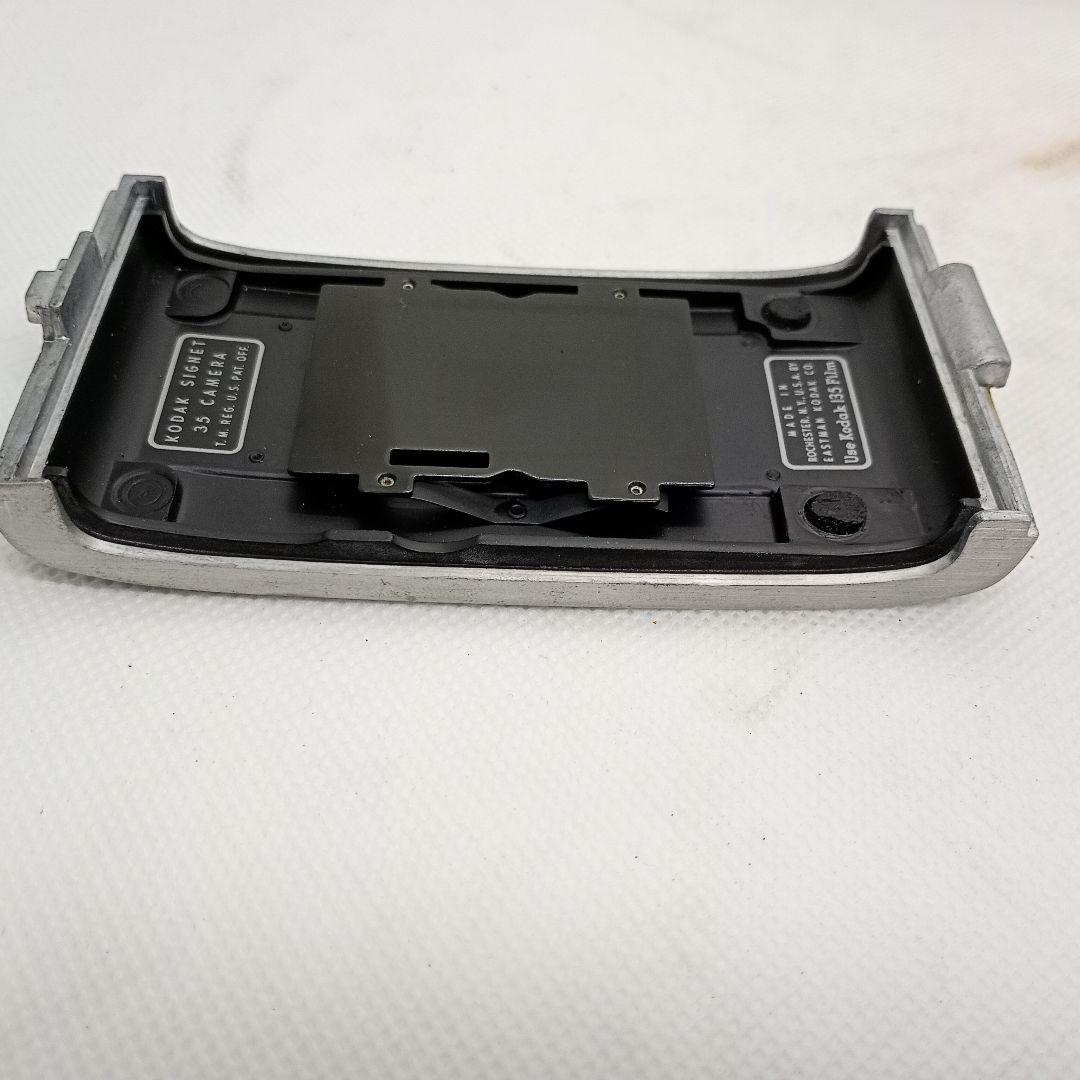 【整備済完動品】Kodak Signet35（黒圧板）