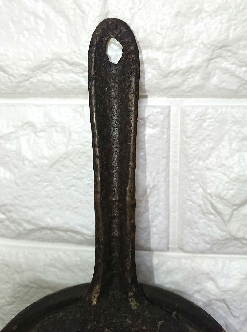 フランス製 西洋アンティーク 銅製 片手鍋 フライパン コッパー