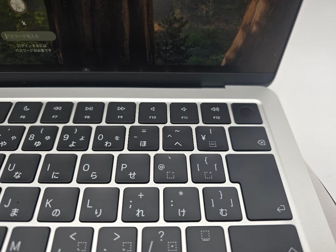 M3 Apple MacBook Air 13インチ フィルム、スタンド付き