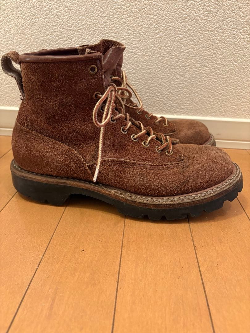 ホワイツ　ノースウエスト　8E ブラウンラフアウト　スモークジャンパー