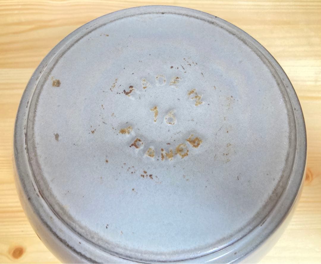 ☆STAUB ストウブ ラ ココット デ ゴハン Mサイズ グレー 16センチ