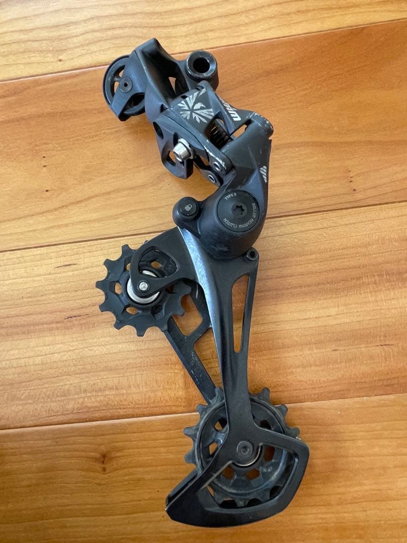 SRAM NX eagle 12速　ディレイラー　シフターセット