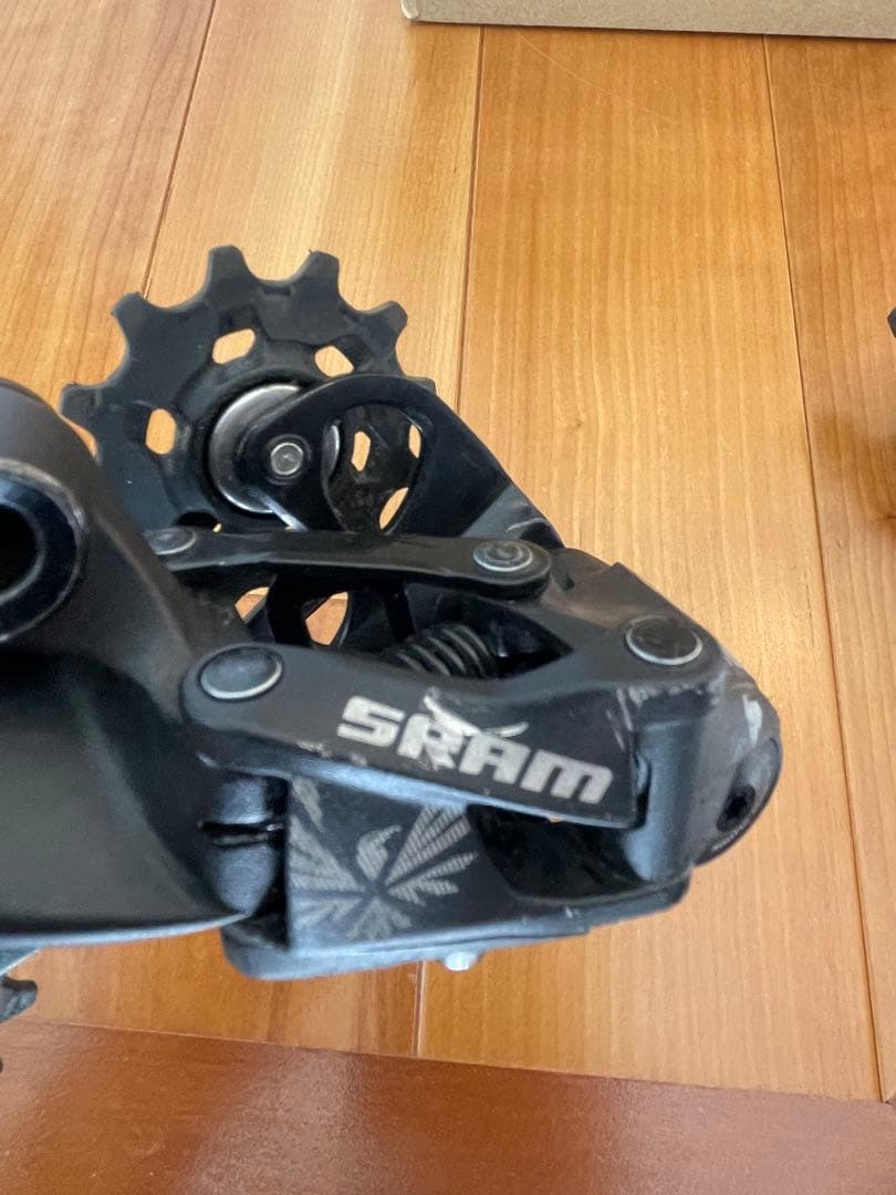 SRAM NX eagle 12速　ディレイラー　シフターセット