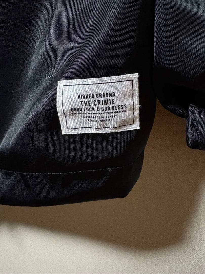 CRIMIEナイロンリバーシブルジャケットXLクライミー