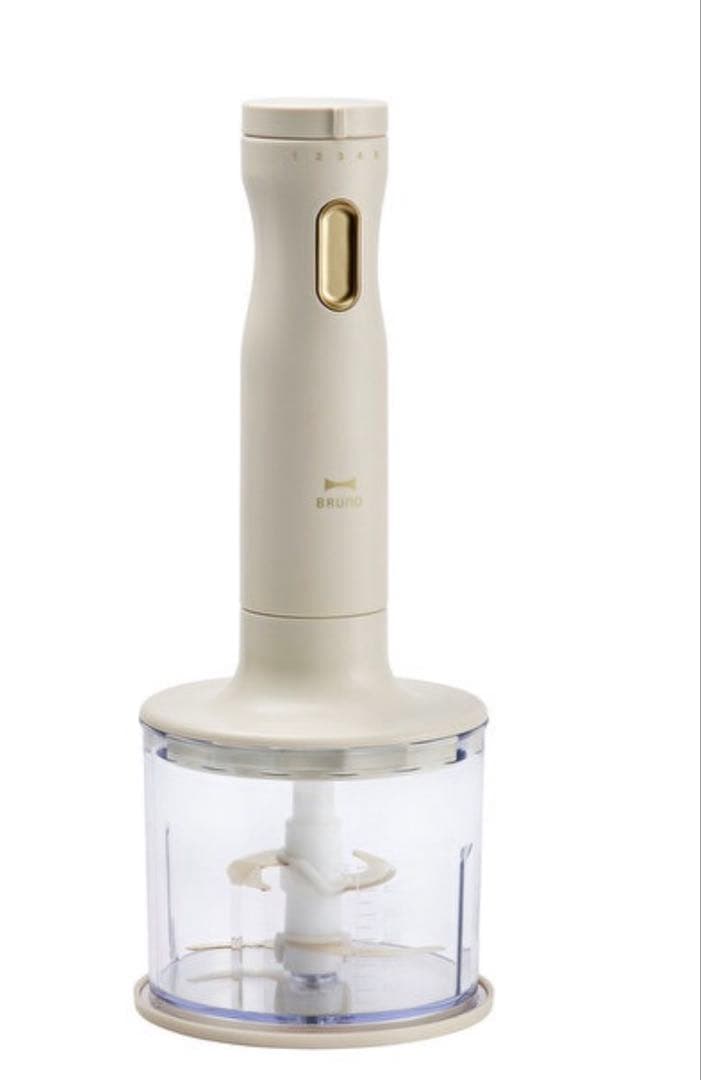 BRUNO スタンドハンディブレンダー ブラウン