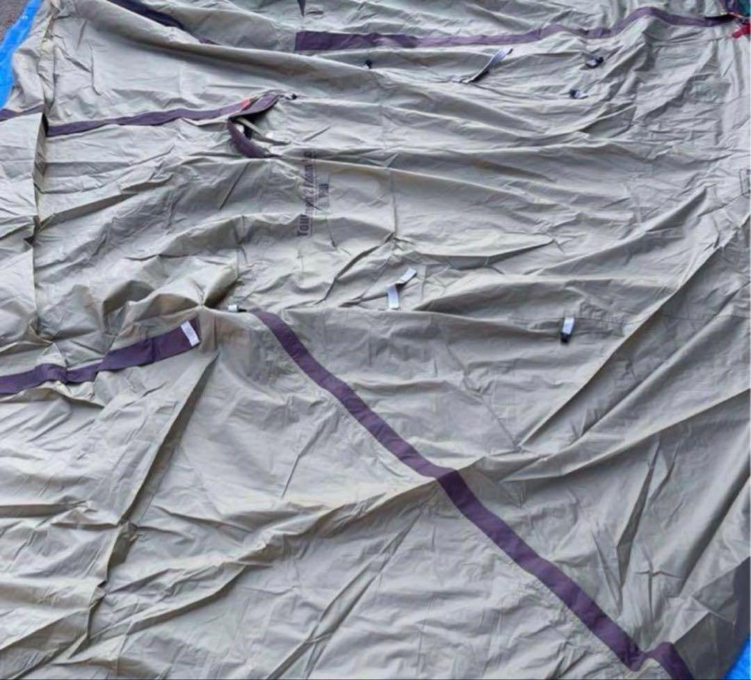 【美品】コールマン テント タフスクリーン2ルームハウス 限定カラーオリーブ