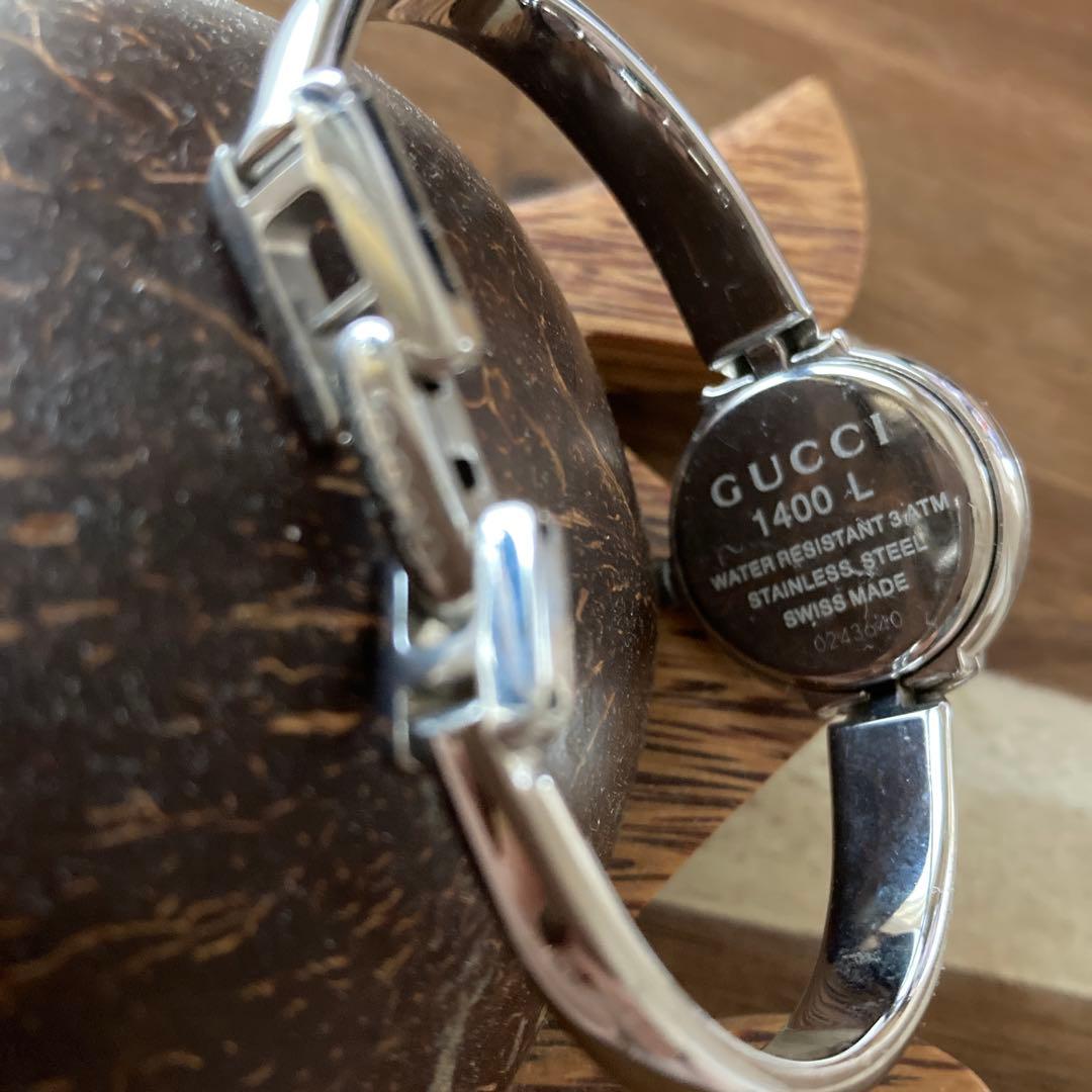 美品！GUCCI 1400L ステンレススチール 時計