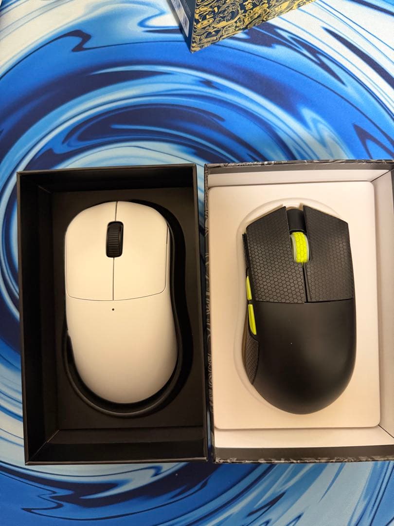 Rawm ES21M ホワイト & Darmoshark M3S Max セット