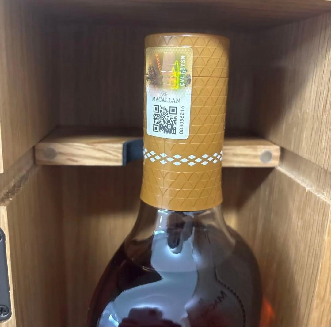 マッカラン 箱付　21年　2本 MACALLAN スコッチウイスキー　免税店限定